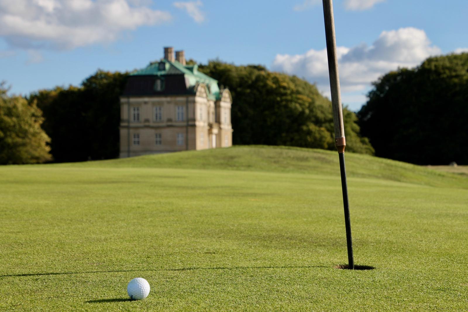 Green ved Royal Copenhagen Golf Club